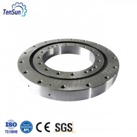 Factory sell high reliability gear slewing ring and swing bearing without gear for skid steer loader