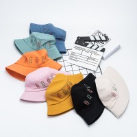 Low Moq Wholesale Price Private Label Custom Blank Cotton Fisherman Plain Bucket Hats Custom Logo