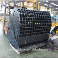 Excavator spare parts excavator skeleton bucket excavator sieve bucket