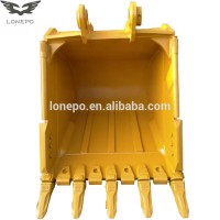 Heavy duty excavator rock bucket sieve skeleton bucket for sale