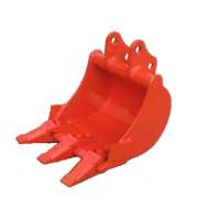 0.01m3 to 0.4m3 Digger Buckets Mini Excavator Buckets Backhoe Bucket