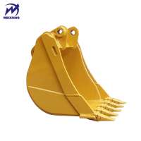 Weixiang 4-40ton China Factory Custom Oem Construction Machinery Digging Bucket Excavator Buckets