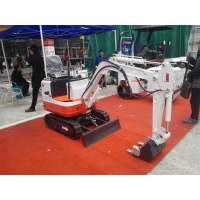 CE EPA mini Hydraulic Digger excavators excavator 1ton 2 ton 3ton 6ton cheap price Rubber agricultural excavator