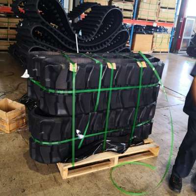 bobcat X331 mini excavator rubber track (300x52.5x80N)