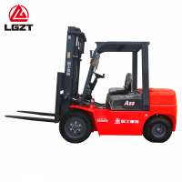 LGZT Diesel forklift 3.3T model CPCD33 with Japan made ISUZU Mitsubishi engine