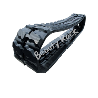 Rubber tracks KX035/Bobcat E35/PC25 rubber crawler 300x52.5X84 track