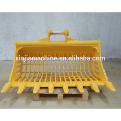 China supplier excavator skeleton bucket screen bucket sieve bucket