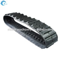 cater 307hp parts for rubber tracks size 450x71x84