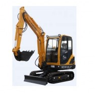 3.5 Ton Yuchai  Yc35 - 8 Buckets Excavator Machine With Parts For Sale