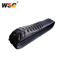 E10/E32/E322/E60ZTS/E80ZTS Bobcat Excavator Bobcat Rubber Track Excavator Rubber Tracks