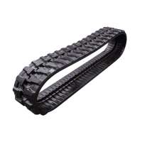 CK35 Rubber digger track shoes rubber track 450x86X56B