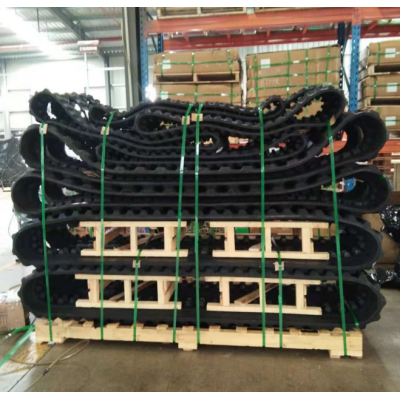 400* 72.5* rubber track  for 304CR-C