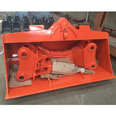 customized excavator bucket tilt bucket with cylinders