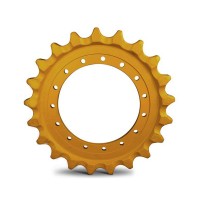 d5 undercarriage parts excavator track roller sprocket