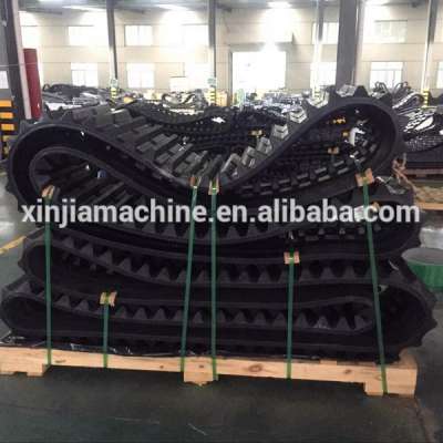 EC55 EC58 400x72.5x74W mini excavator rubber track