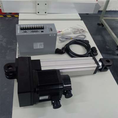 1.5KW 1.5 TONS load AC servo motor actuator kits for simtools flight simulators