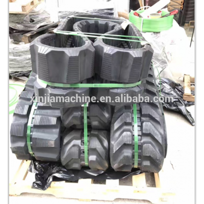 rubber track belt for kubota harvester 400x72.5 x links