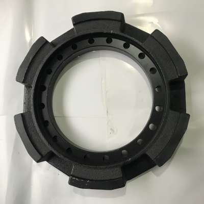 undercarriage parts drive sprocket for 50 tons crawler crane (QUY50 QUY55)