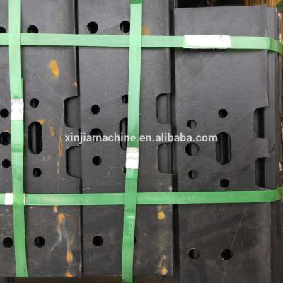 China manufacturer excavator triple grouser track shoe price