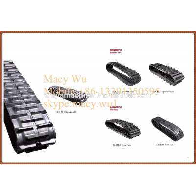 YB 121 U Mini Excavator rubber track 230 X 72 X links