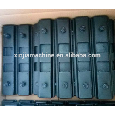 kubota mini excavator rubber track pads