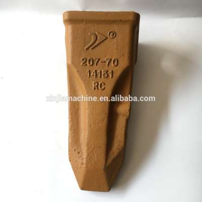 China manufacture excavator rock bucket teeth and adaptor