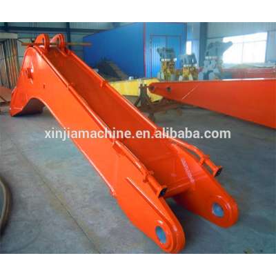 Hitachi excavator long reach arm and boom