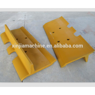 CAT D6D bulldozer steel track shoe pads