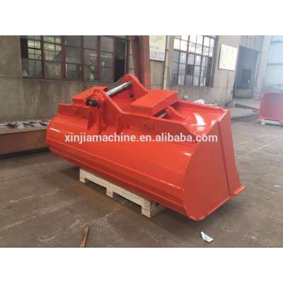 high quality hitachi ZX225 excavator tilting bucket at cost price