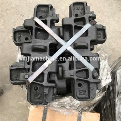 reinforce crane track pad for Fushun QUY 50