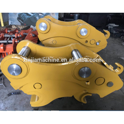 excavator hydraulic quick connector quick hitch for JS220