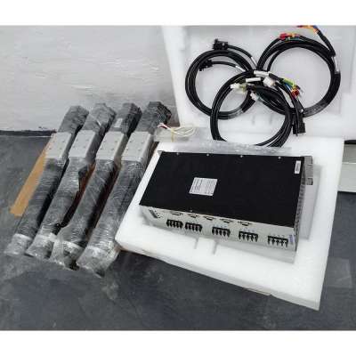 4 in 1 MDBOX + servo motor 4DOF kit for sintools' simulator racing games